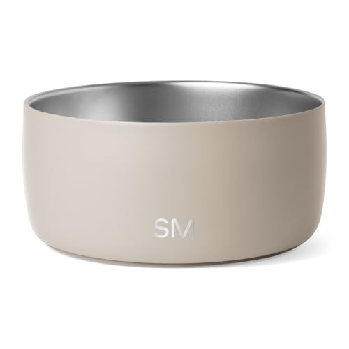 Dog Bowls & Cat Bowls (-Almond Birch / 4 Cups)