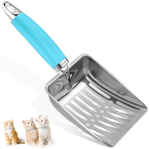 Cat Litter Scoop (M / Blue)