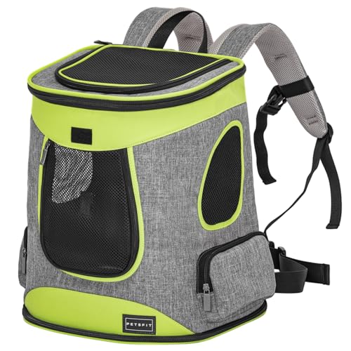 Pet Backpack Carrier Easy (Green)