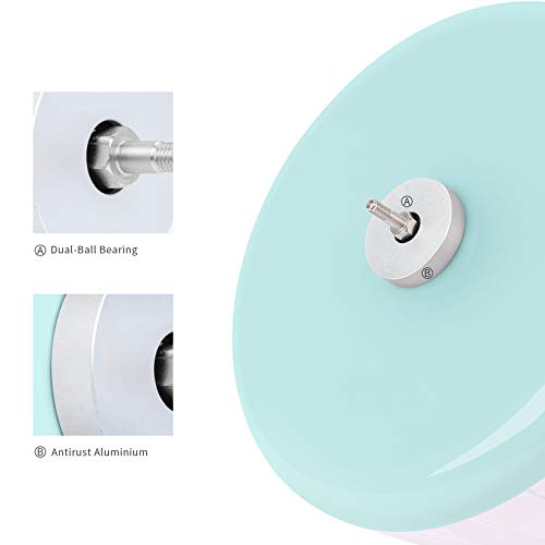 Super Silent Hamster Exercise Wheel (Small / Mint Green)
