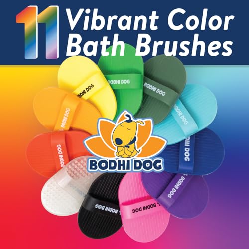 Shampoo Brush (1 Pack / Yellow)