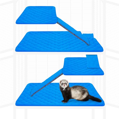 Fitted Fleece Liner Set for 2 (Blue / Double Unit Combo)