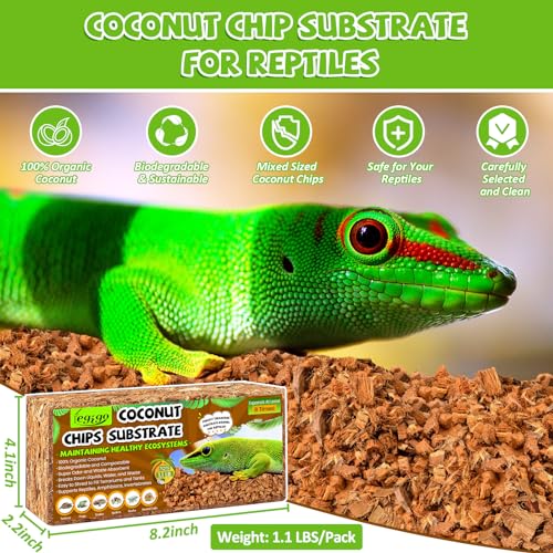 4 Pack Coconut Husk for Reptiles (4 Pack)