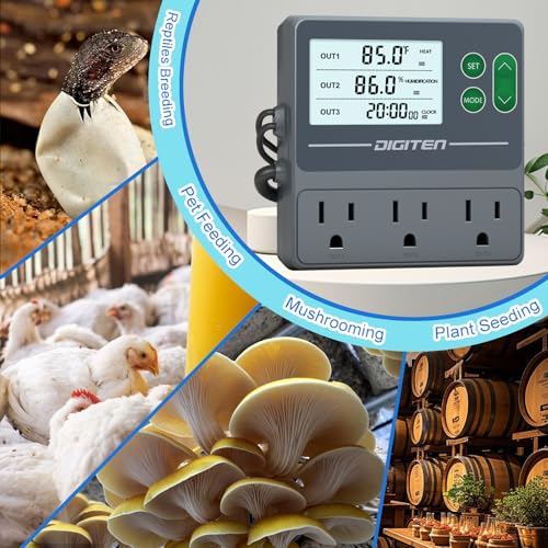 Temperature and Humidity Controller with Timer