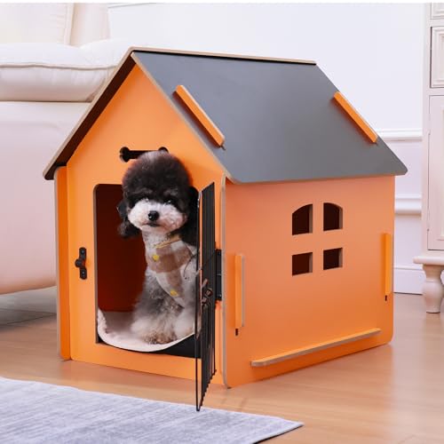 RYpetmia Indoor Dog House for Small Dogs & Cats