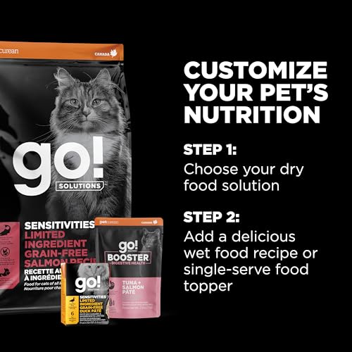 Sensitivities Limited Ingredient Salmon Dry Cat Food (12 Pound (Pack of 1))