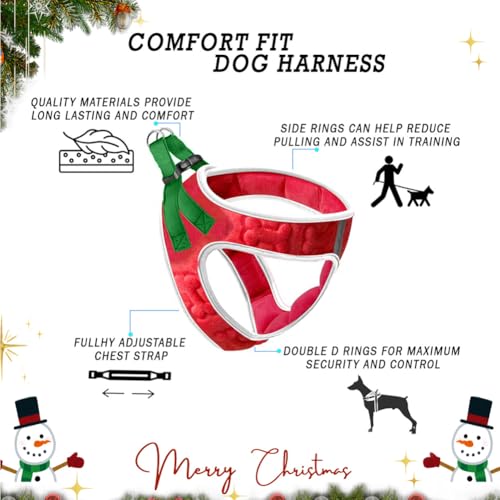Comfort Fit Step (M (Chest 17"-18.5") / Christmas Red)