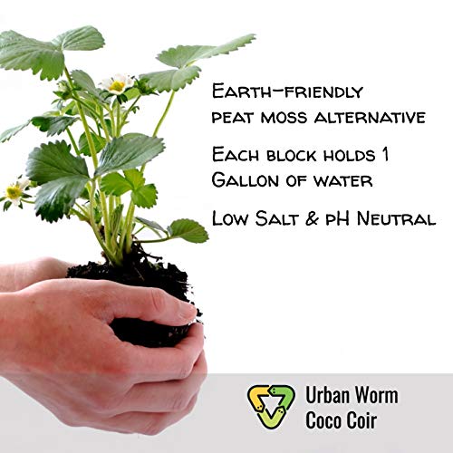 Coco Coir Soil Amendment and Bedding