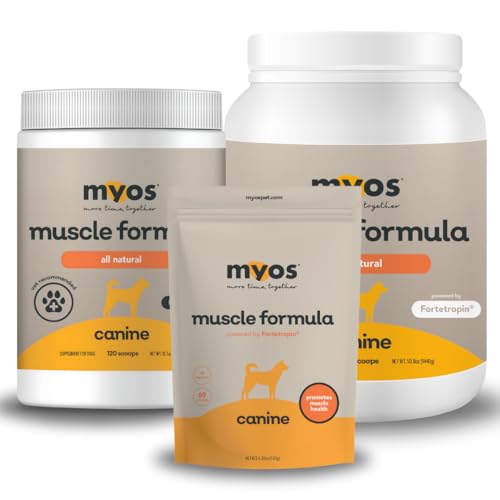 All Natural Dog Muscle Builder (50.79 oz)