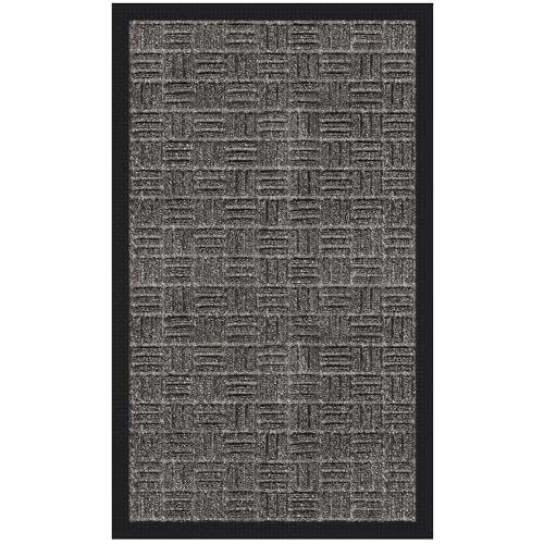 Scraper Doormat (Charcoal / 1'6" x 2'6" (Mat))