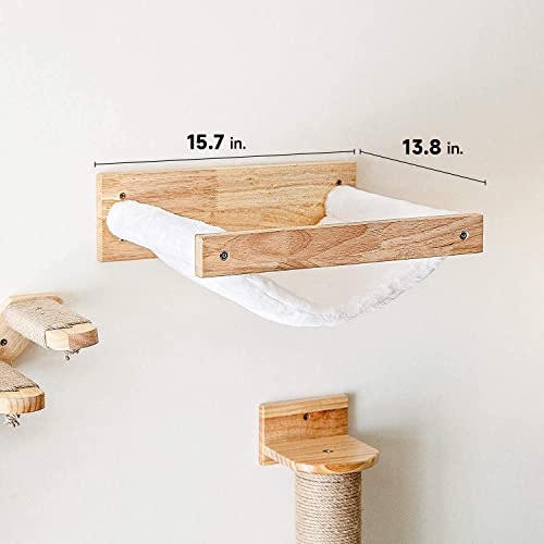 Wall Mounted Cat Hammock