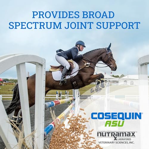 Nutramax Cosequin ASU Horse Joint Supplement + Glucosamine (Pellet / 1420 g)