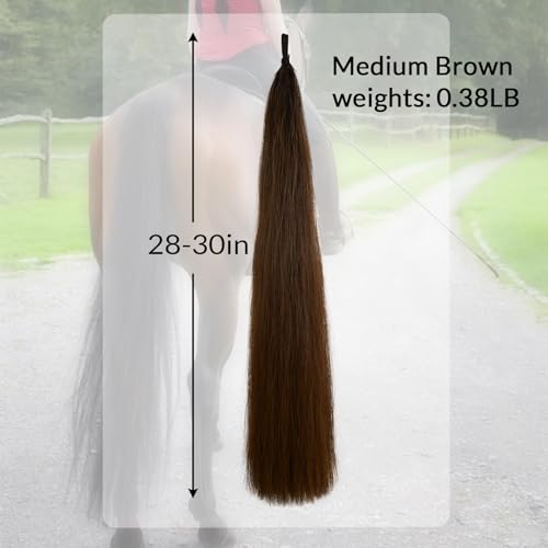 28 30 IN Long 3 (3/8 LB Chestnut - Natural Loop)