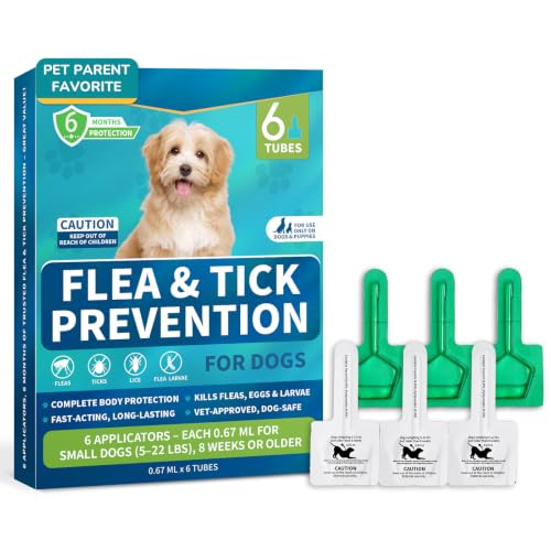 Flea and Tick Prevention for Small Dogs (Small Dogs (5 to 22 lbs))