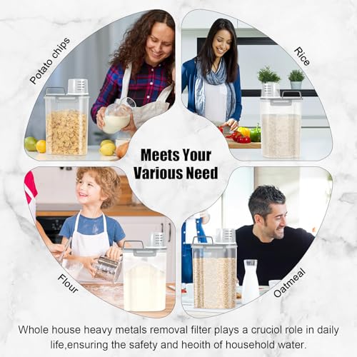 Airtight 4 LBS Rice (Clear Grey / 2L-1pack)