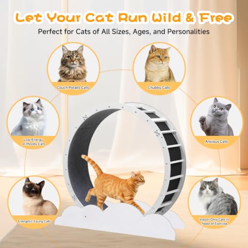Cat Wheels 40" Diameter
