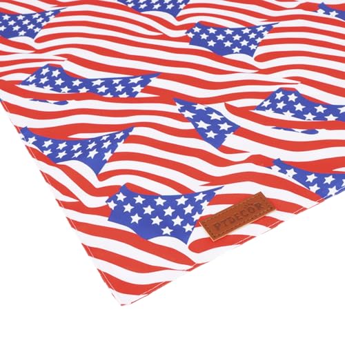 American Flag Dog Bandana (Large / Flag-1)