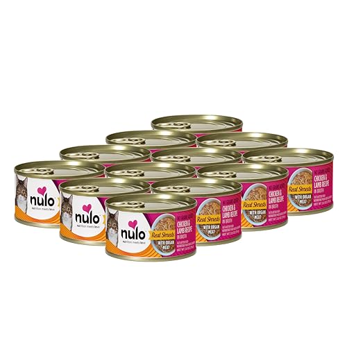 Variety Pack Pate Wet Canned Cat Food (2.8 Ounce (Pack of 12))