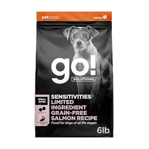 Sensitivities Small Bites Salmon Dry Dog Food (6 Pound (Pack of 1))