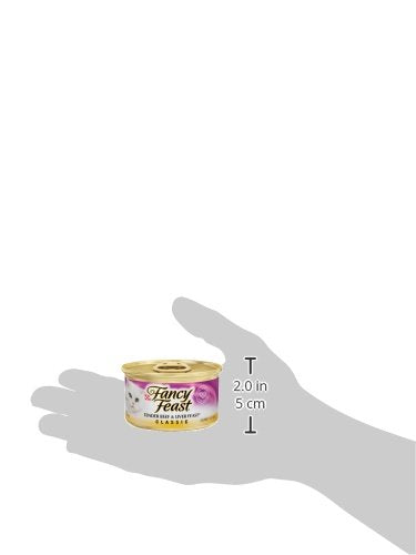 Purina Fancy Feast Tender Beef and Liver Feast Pate (3 Ounce (Pack of 24))