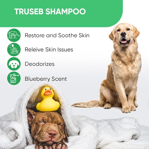Truseb Topical Chlorhexidine 4% Shampoo for Dogs