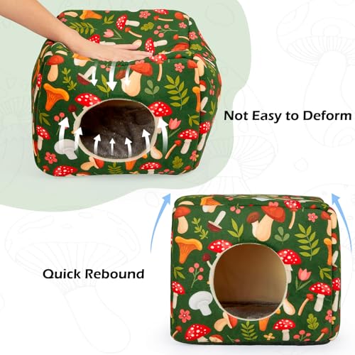 Guinea Pig Hideout (Green Mushroom)