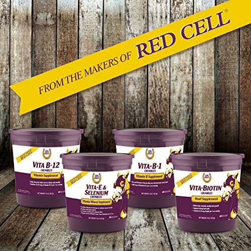Vita Biotin Crumbles Horse Hoof Supplement (Biotin / 3 pounds)