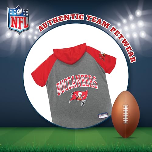 Tampa Bay Buccaneers Hoodie Tee Shirt (X-Small / Tampa Bay Buccaneers)