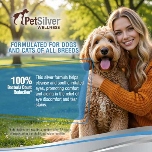 Dog Eye Wash Natural Relief