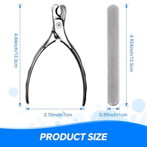 Nail Clippers Set for Dogs Cats