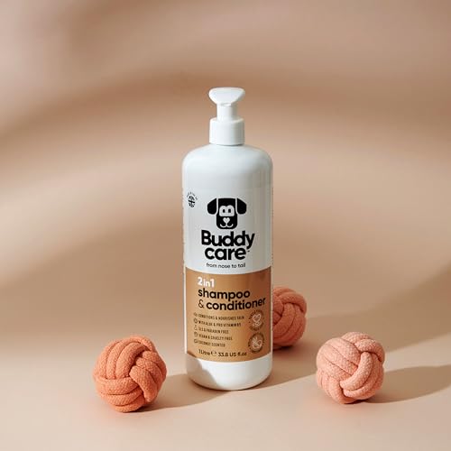 2in1 Dog Shampoo & Conditioner by Buddycare (33.8oz)