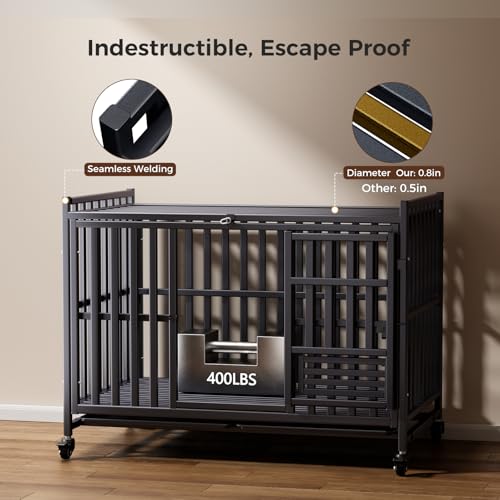 Heavy Duty Dog Crate (49in)