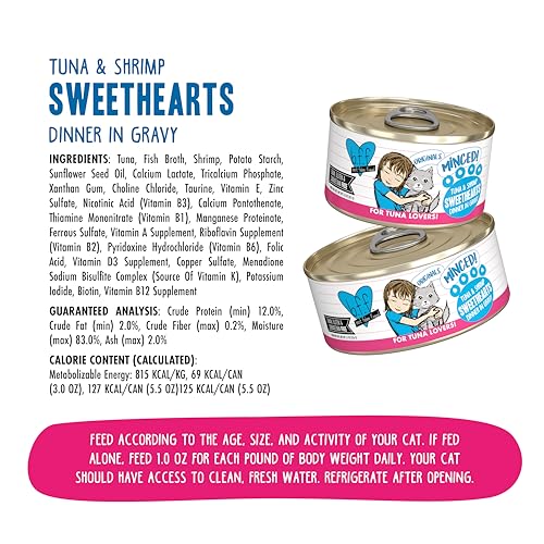 BFF Minced Natural Wet Cat Food (5.5 Ounce (Pack of 24))