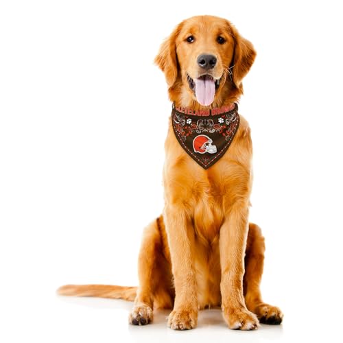 Cleveland Browns NFL Pet Bandana (Cleveland Browns / XLarge)