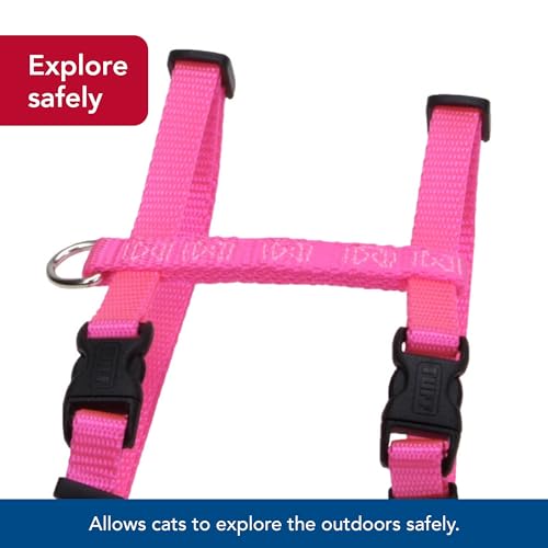 Pet Figure "H" Adjustable Cat Harness (adjustable / Blue)