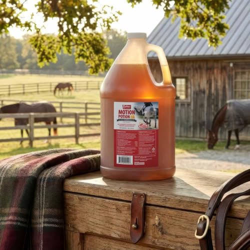 Motion Potion Joint Supplement Liquid with HA for Horses (128 oz)