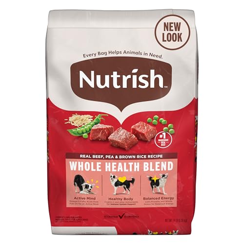 Nutrish Real Beef (14 Pound (Pack of 1))
