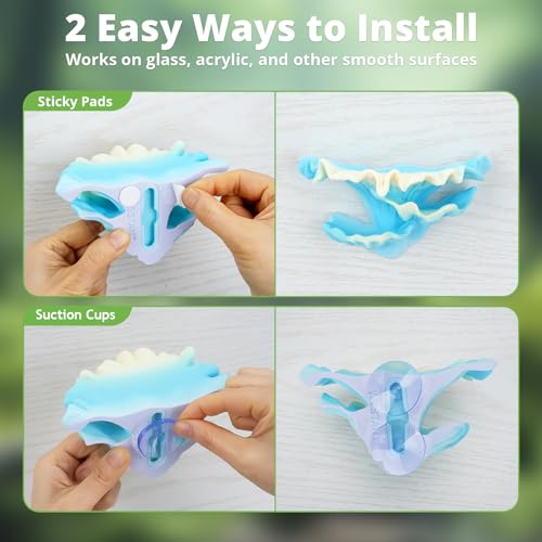 Mushroom Decor for Reptile Tank (Shelf Cap / Bloom)