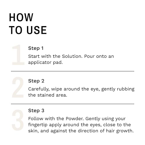 Dog Tear Stain Remover Starter Kit. 100% Natural (No Brush)