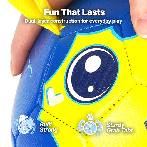 7.5" Jolly Soccer Ball for Dogs (Soccer Ball 7.5" (Ocean) / Mini 7.5")