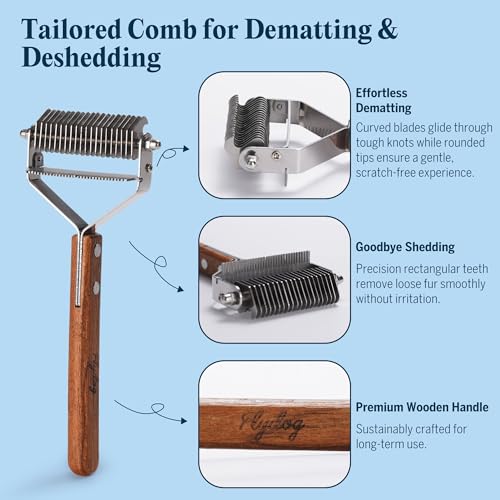 Detangler Combo for Dogs & Cats