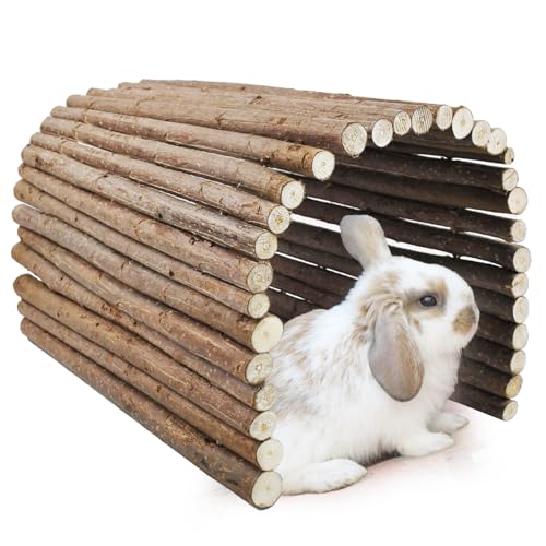 Rabbit Wooden Bridge (L (20.0 x 11.8 inches))