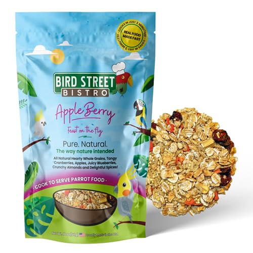 Parrot Food Parakeet & Cockatiel Food (1.13 Pound (Pack of 1))
