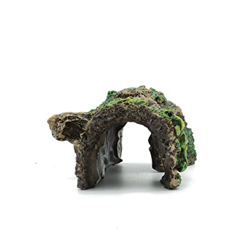 Aquarium Decorations Resin Hollow Tree Trunk Ornament (HS-SP207)