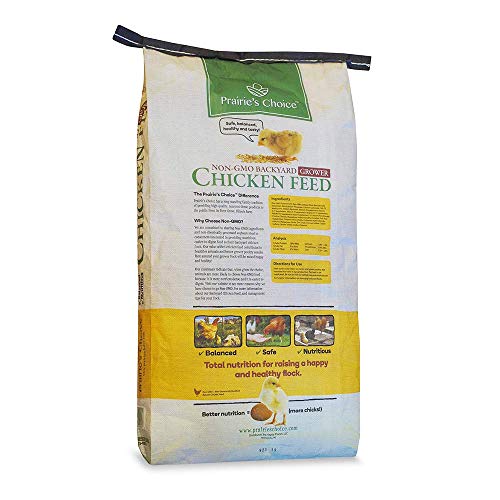 Non GMO Backyard Chicken Feed
