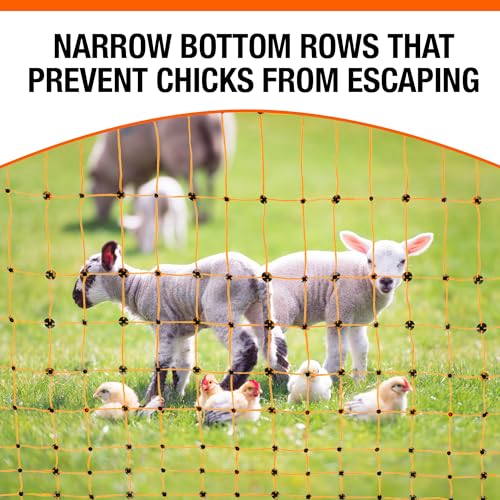 Electric Fence Poultry Netting 48" x 164' (48" x 164')