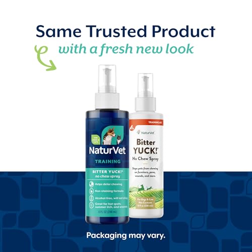 Bitter Yuck! No Chew Training Spray for Pets