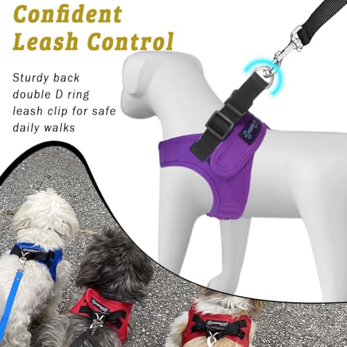 Comfort fit Step (S (Chest 14.5"-17") / Purple)