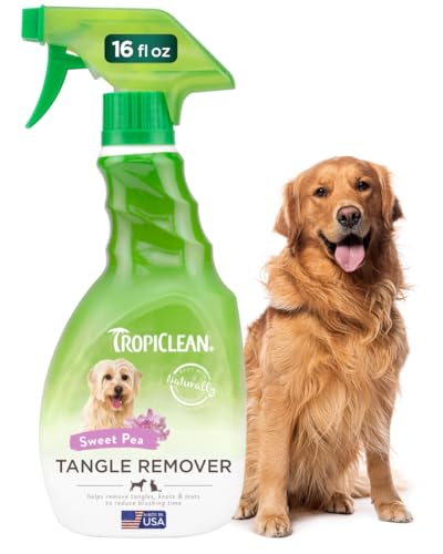 Dog Detangler Spray Dematting (16 fl oz)