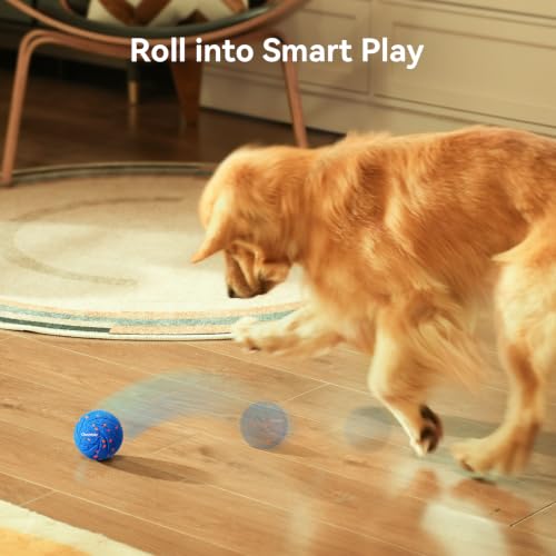 Smart Interactive Dog Toy (Blue)